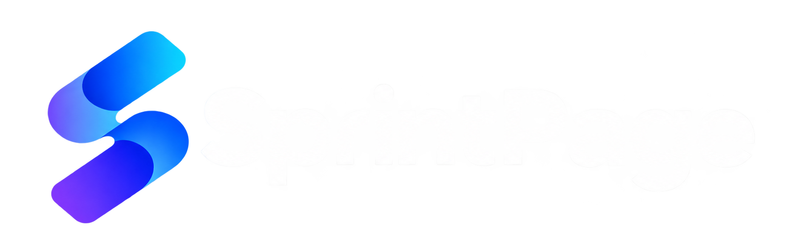 SprintPage Logo