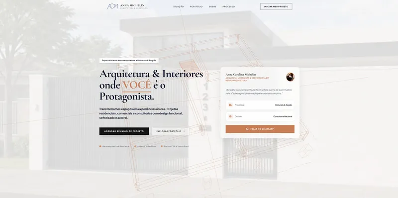Anna Michelin Arquitetura